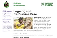 Lege og spil fra Burkina Faso