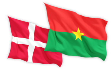 Danmark og Burkina teaser