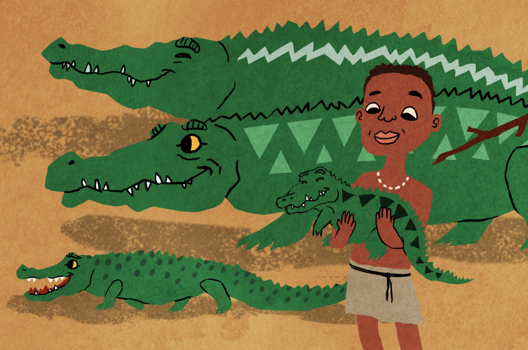 De hellige krokodiller teaser